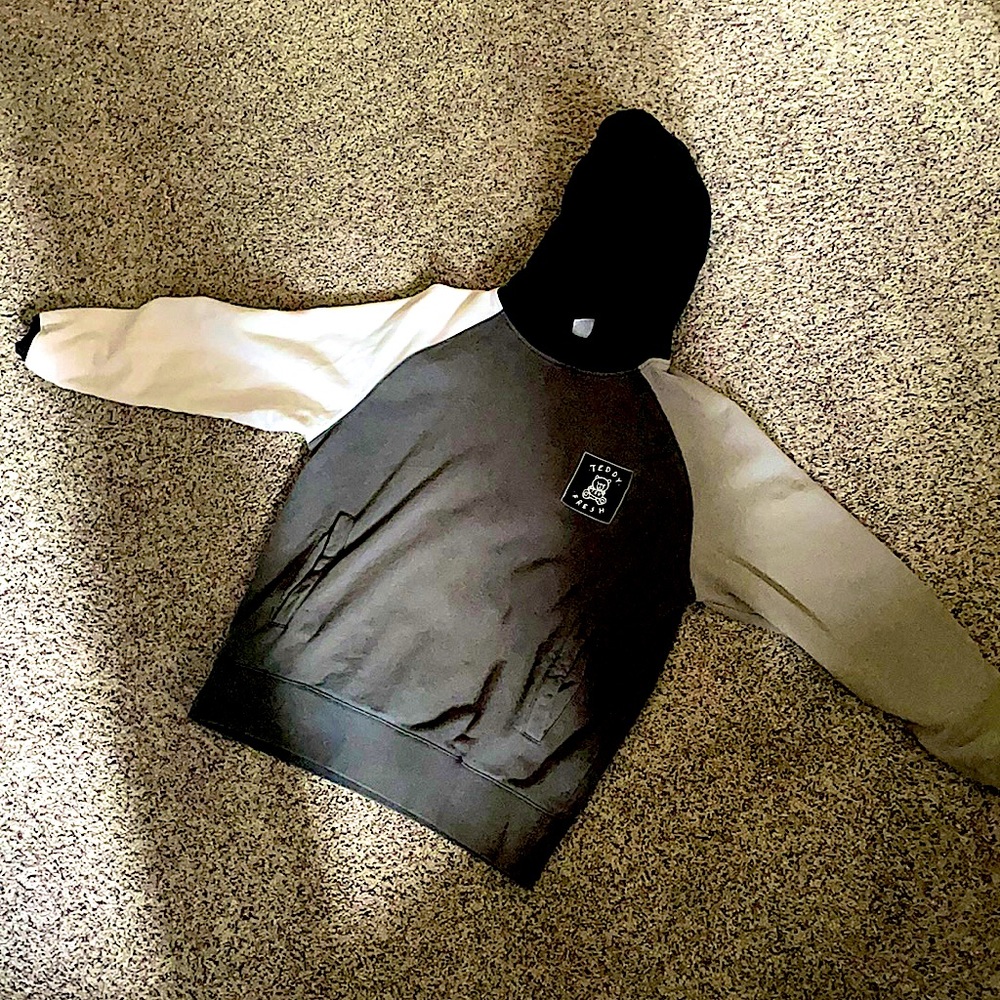 Teddy Fresh Multi-colored hoodie
